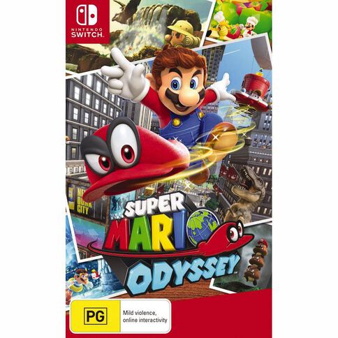 Nintendo Switch Super Mario Odyssey