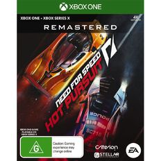 Xbox One Need for Speed Hot Pursuit Remastered