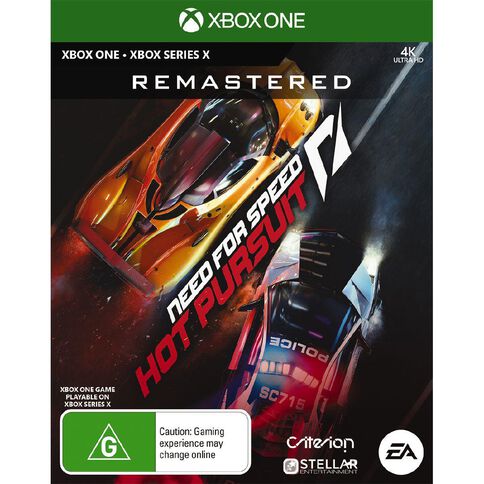 Xbox One Need for Speed Hot Pursuit Remastered