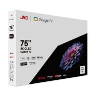 JVC 75 inch 4K Ultra HD QLED Google Smart TV
