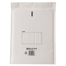 Jiffy Mail Lite Mailer Envelope # 3 White 212 x 280mm
