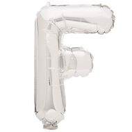 Artwrap Foil Balloon F Silver 35cm