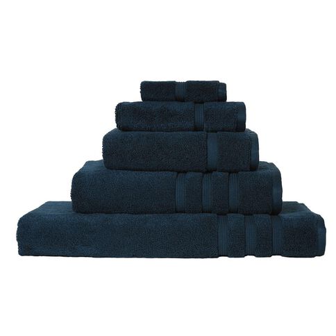 Living & Co Montreal Spa Towel Pewter 90cm x 150cm
