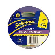 Sellotape Artist Masking Washi Premium+ Tape 18mm x 50m Purple