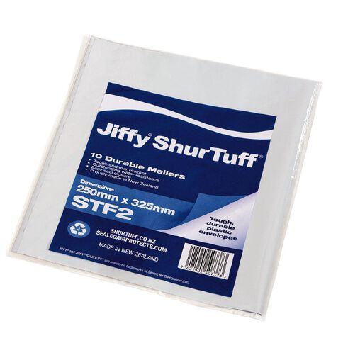 Jiffy Shurtuff ST2 250mm x 325mm 500 Pack