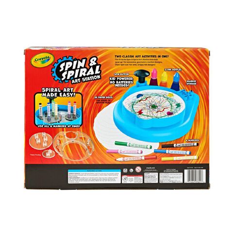 Crayola Spin n Spiral Art Station