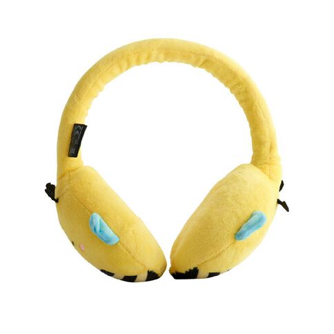 Squishmallows Plush Bluetooth Wireless Headphones - Sunny The Bee