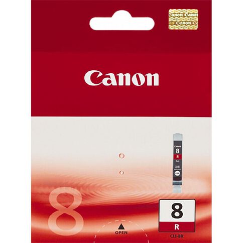 Canon Ink CLI8 Red (490 Pages)