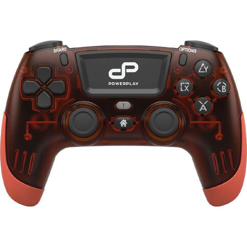 PowerPlay PS4 Wireless Controller Translucent