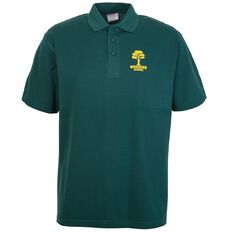 Schooltex Woodend Short Sleeve Polo with Transfer