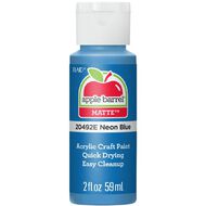 Apple Barrel Acrylic Neon Blue 60ml