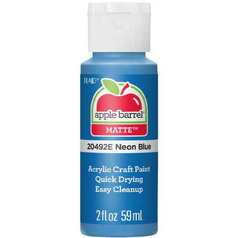 Apple Barrel Acrylic Neon Blue 60ml