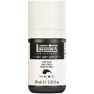 Liquitex Soft Body Acrylic 59ml Ivory Black S1