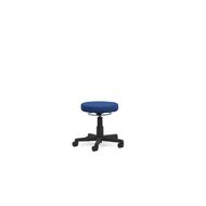 Knights Chairmaster Stool Breathe Royal Blue Mid