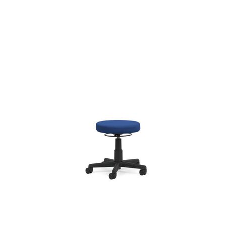 Chairmaster Stool Breathe Royal Blue Mid