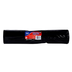 Living & Co Black Rubbish Bags 50 Pack