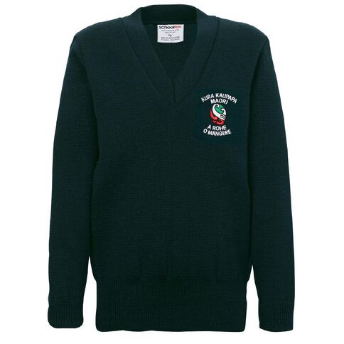 Schooltex TKKM O Mangere Jersey with Embroidery
