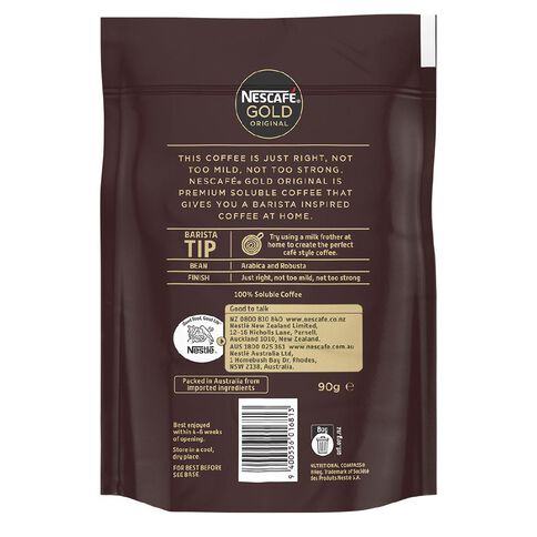 Nescafe Gold Original 90g