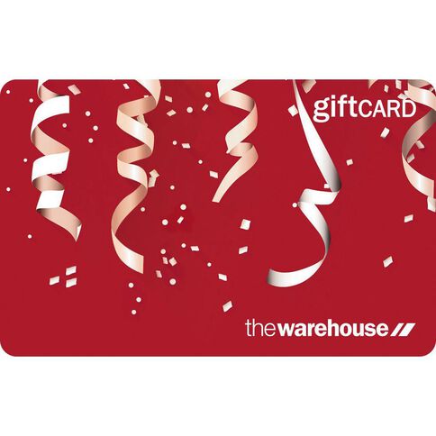 The Warehouse Gift Card