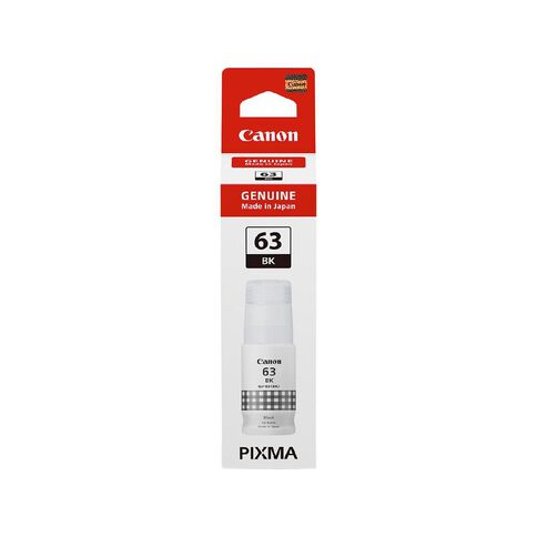 Canon Ink GI63 Black