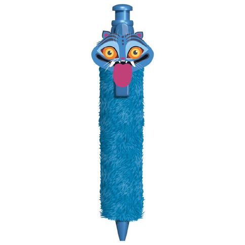 KPop Demon Hunters Derpy Fuzzy Pen