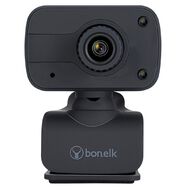 Bonelk USB Webcam Clip On 1080p Black