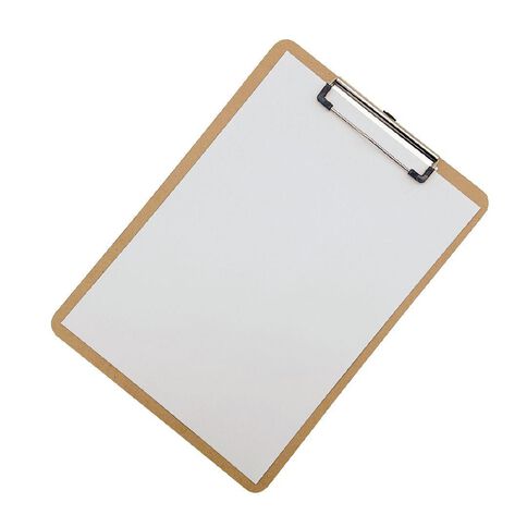 WS Clipboard MDF 3MM A4