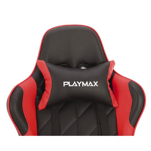 Playmax Elite Gaming Chair Red & Black