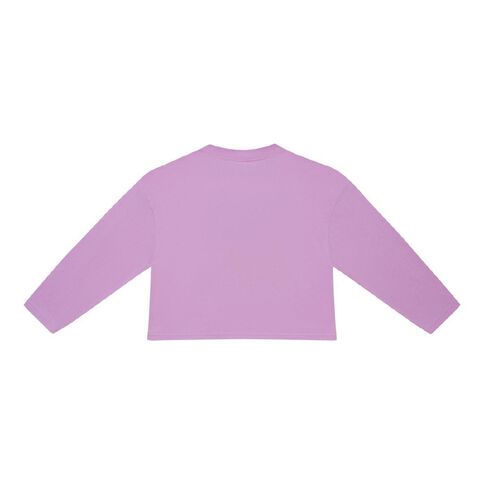Minnie Mouse Long Sleeve Oversized Tee