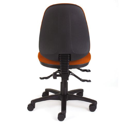 Chair Solutions Ergon Highback Chair Orange Mid