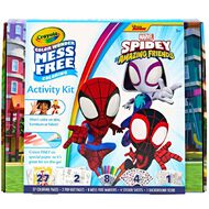 Crayola Mess Free Spidey & Friends Activity Kit