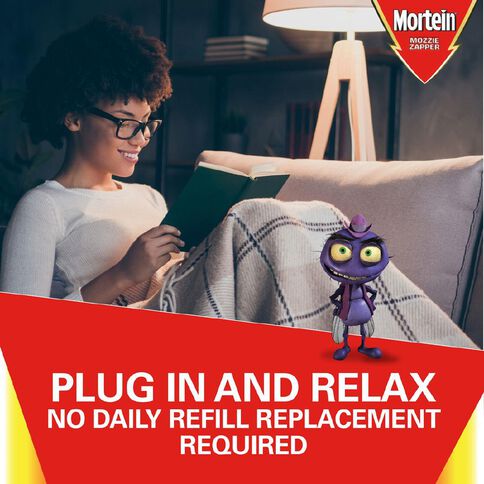 Mortein Peaceful Nights Mosquito & Fly Plug In Prime Pack 25ml