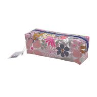 Uniti Pencil Case Floral Purple Mid