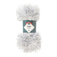 Wonderland Fun & Festive Hologram Tinsel 2m Assorted