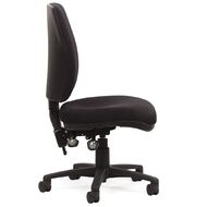 Chairmaster Krest Highback Chair Black