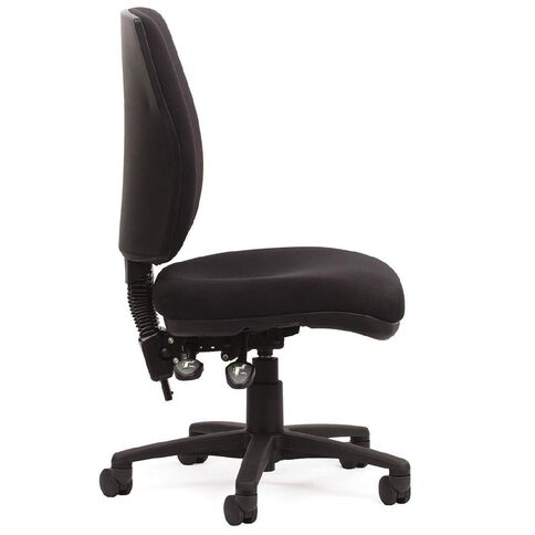 Chairmaster Krest Highback Chair Black