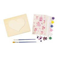 Kookie Paint Your Own Wooden Jewellery Box 23 Piece