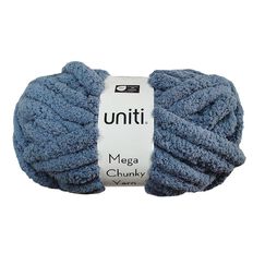 Uniti Yarn Mega Chunky Denim 250g