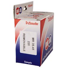 Quik Stik Labels MR3545 Labels 35mm x 45mm White 220 Pack