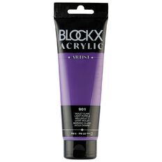 BLOCKX Acrylic Tube Light Violet 120ml