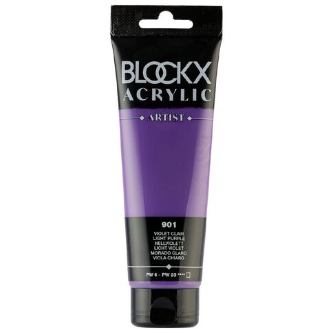 BLOCKX Acrylic Tube Light Violet 120ml