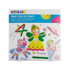 Kookie Felt Sheet 10 Pack Multi-Coloured A4