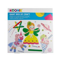 Kookie Giant Box Of Craft 82 Pieces