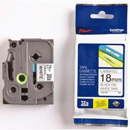 Brother Label Tape Tze-241 18mm Black On