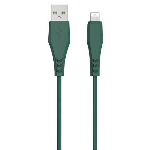 Tech.Inc Lightning Cable 1m Green