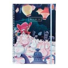 Disney Alice In Wonderland Disney Softcover Notebook A4
