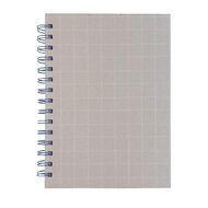 Uniti Notebook Modern Kiwi Spiral Beige A5