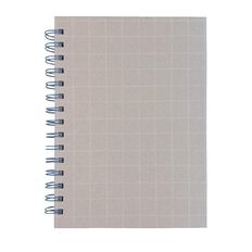 Uniti Notebook Modern Kiwi Spiral Beige A5