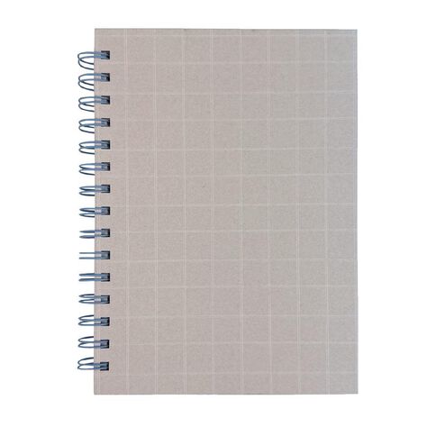Uniti Notebook Modern Kiwi Spiral Beige A5