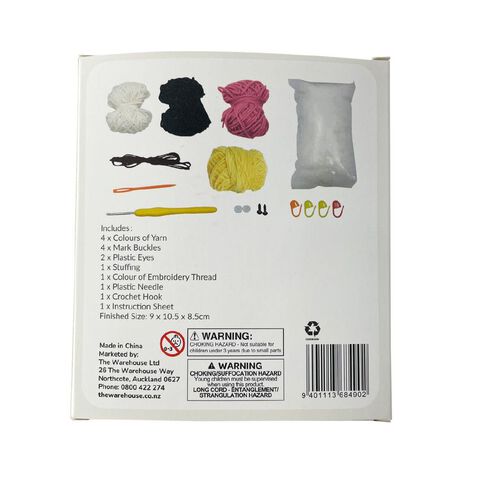 Uniti Craft Adults Crochet Kit Bee